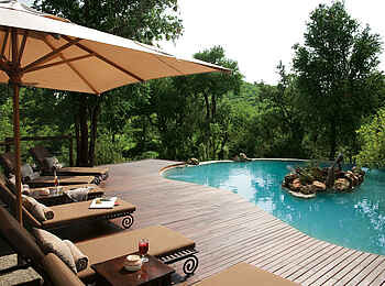 Impodimo Game Lodge: Der Pool Impodimo Game Lodge: Der Pool