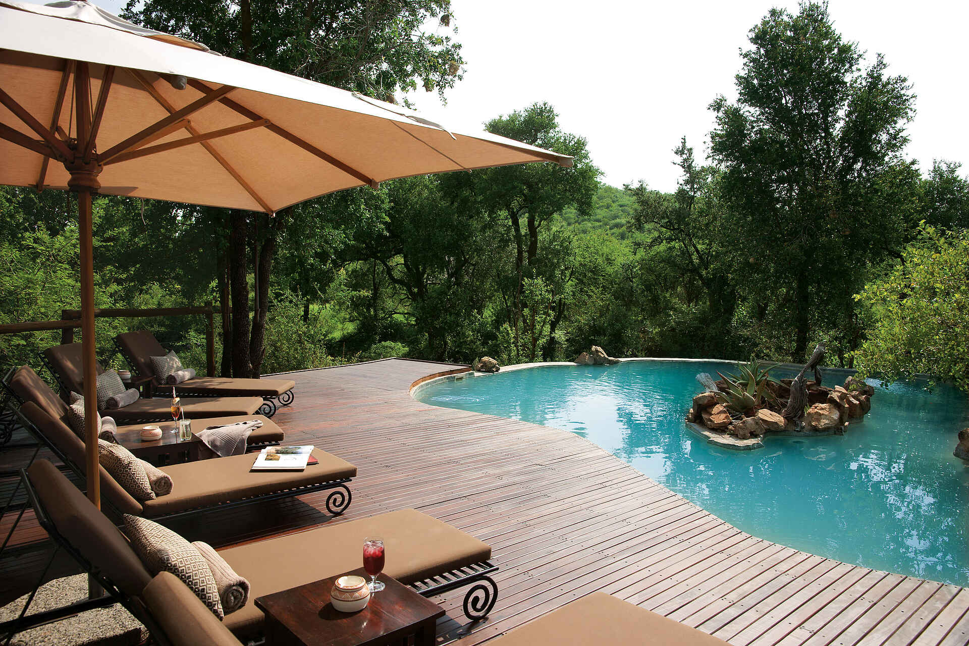 Impodimo Game Lodge: Der Pool