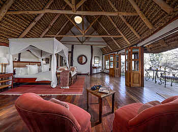 Kifaru House: Cottage mit individuellem Design Kifaru House: Cottage mit individuellem Design