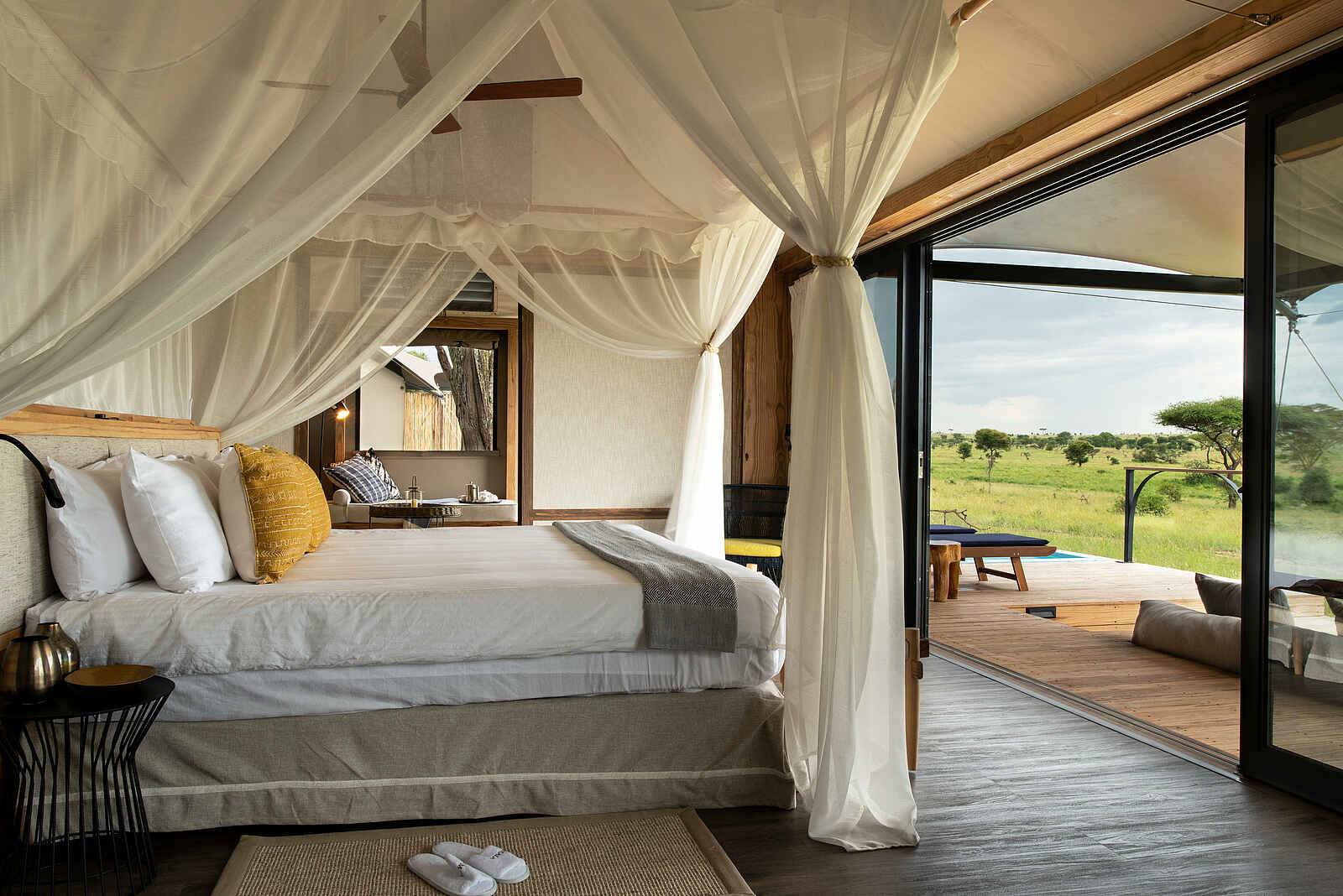 Lemala Nanyukie Lodge: Doppelbett Lemala Nanyukie Lodge: Doppelbett