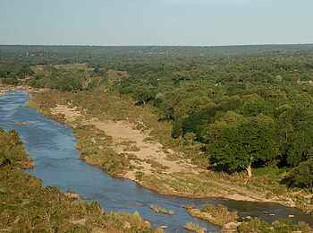 Londolozi Tree Camp: Fluss Sabie