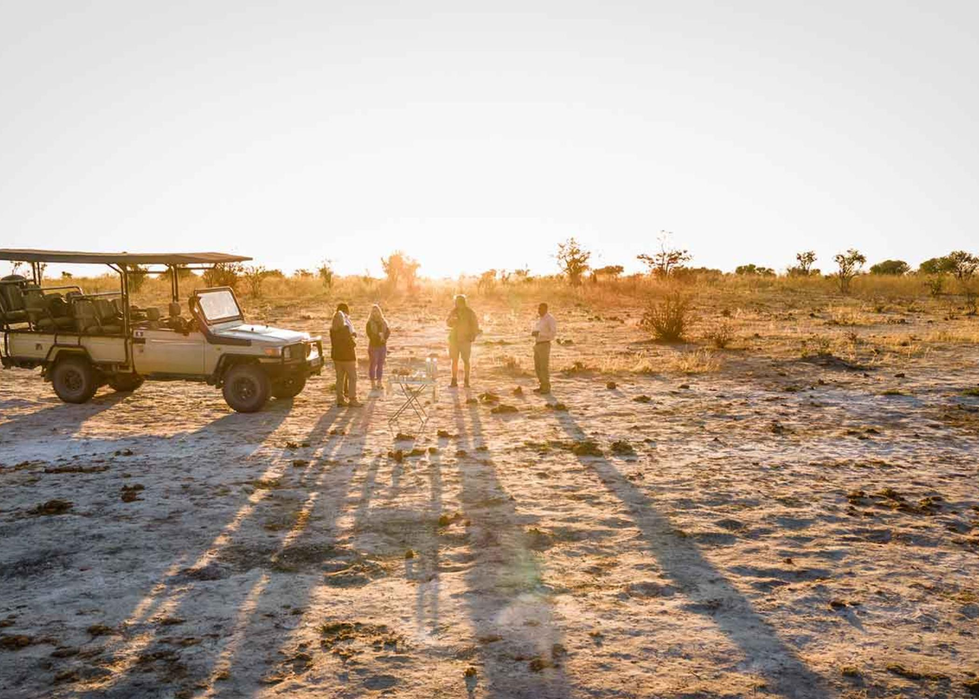 Mankwe Tented Retreat: Pirschfahrt Mankwe Tented Retreat: Pirschfahrt