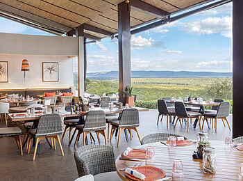 Melia Serengeti Lodge: Savannah Restaurant Melia Serengeti Lodge: Savannah Restaurant