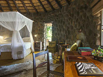 Motswari Game Lodge: Schlafzimmer