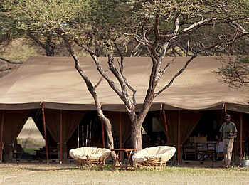 Serian's Serengeti South Camp: Ansicht