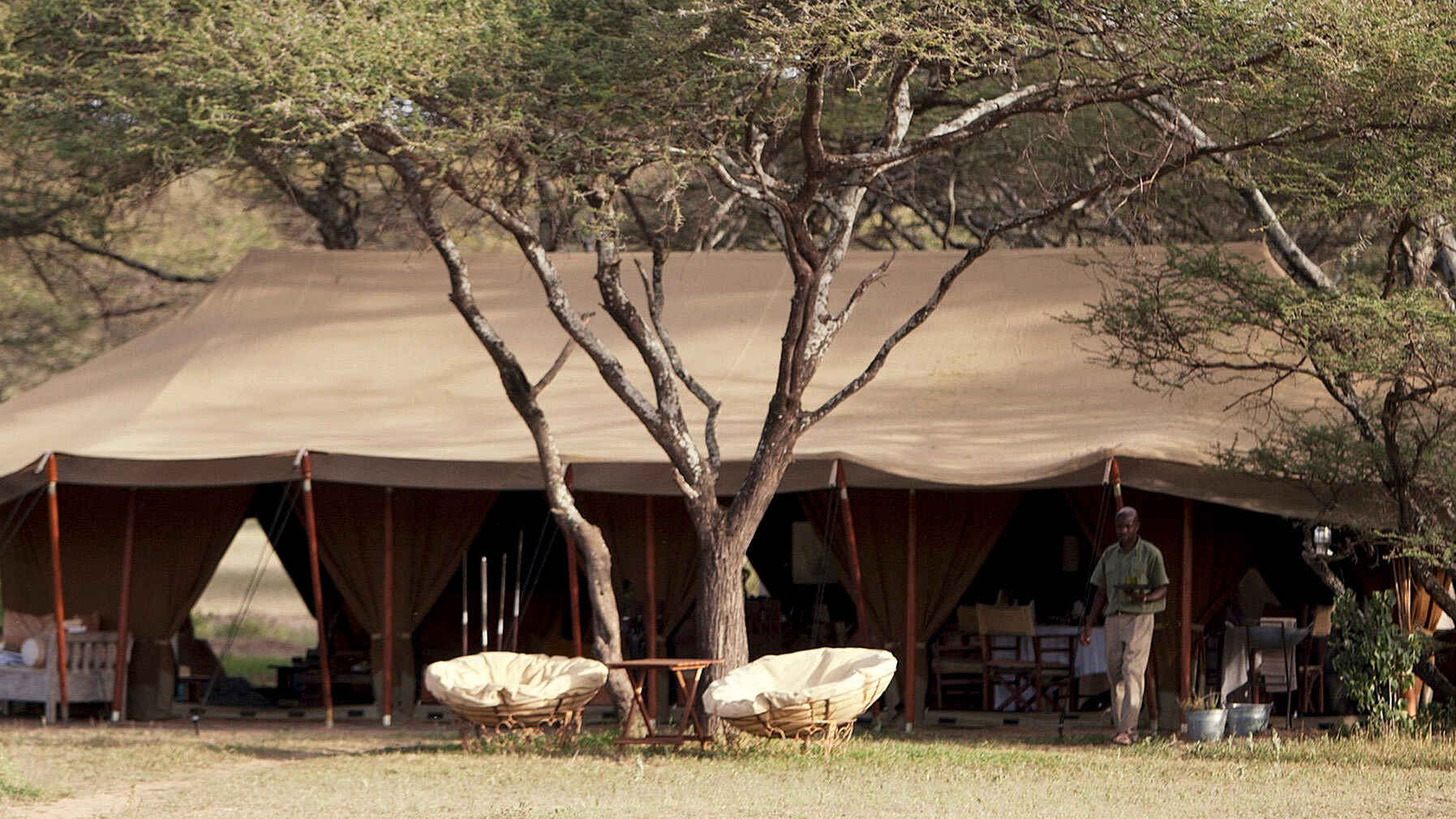 Serian's Serengeti South Camp: Ansicht