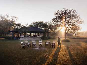 Serian´s Lamai Camp: Die Boma