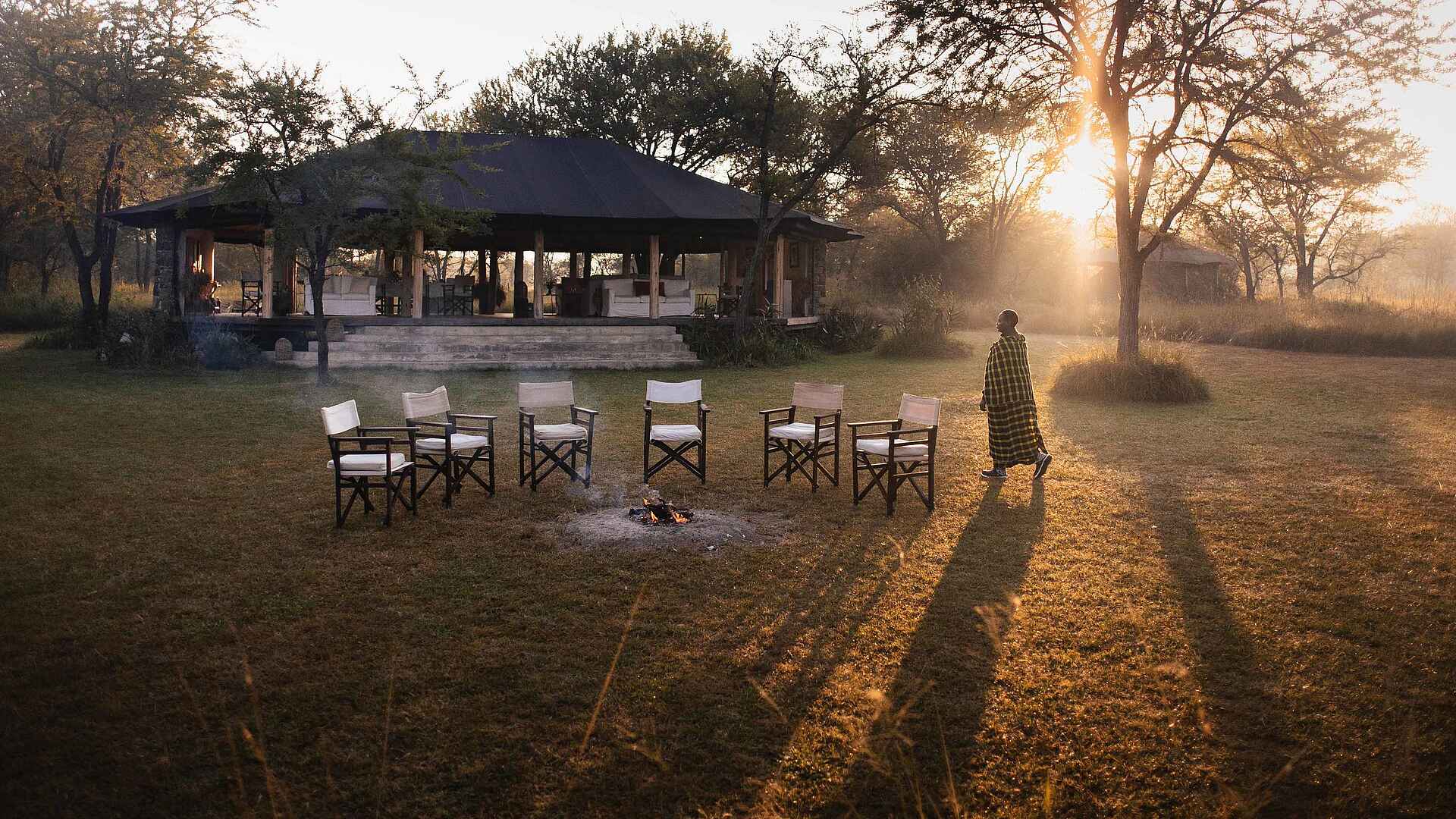 Serian´s Lamai Camp: Die Boma