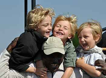 Shumba Camp: Spass für Kinder Shumba Camp: Spass für Kinder