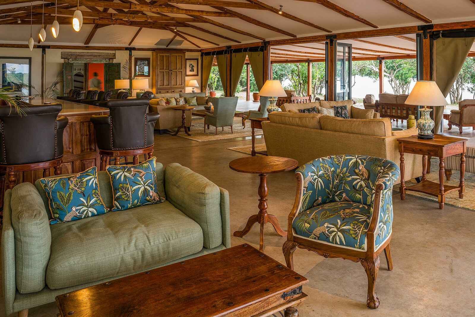 The River Station Lodge: Der Zentralbereich The River Station Lodge: Der Zentralbereich