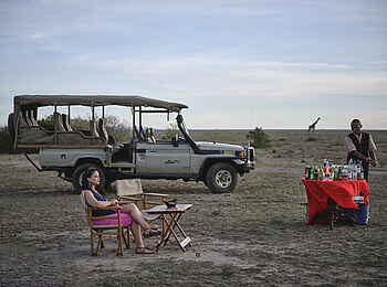 Tipilikwani Mara Camp: Sundowner