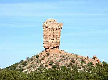 Ugab Terrace Lodge: Vingerklip