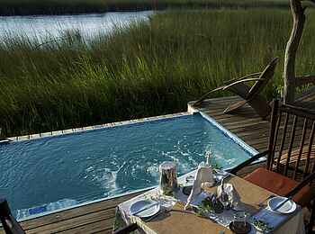 Xakanaxa Camp: Plunge Pool