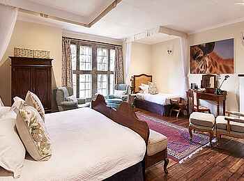 Giraffe Manor: Kelly Superior Room Doppelbett Giraffe Manor: Kelly Superior Room Doppelbett