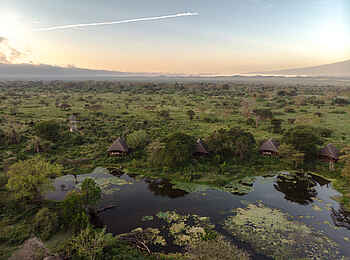 Finch Hattons: Gesamtansicht Finch Hattons: Gesamtansicht