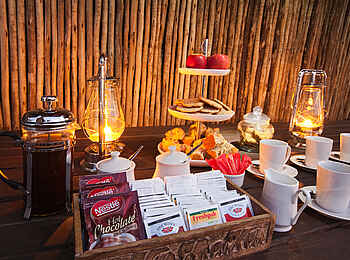Ghoha Hills Savuti Lodge: Breakfast