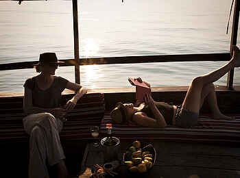 Greystoke Mahale: Entspannung pur