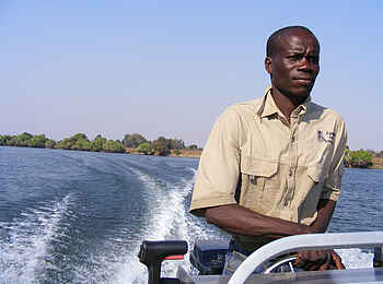 Leopard Lodge: Einer der Guides