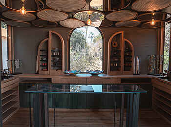 Victoria Falls River Lodge - Malachite Luxury Tented Suites: Eine Boutique für Andenken Victoria Falls River Lodge - Malachite Luxury Tented Suites: Eine Boutique für Andenken