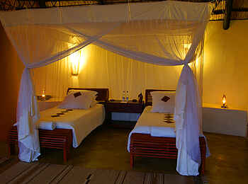 Mukambi Safari Lodge: Kinderzimmer Mukambi Safari Lodge: Kinderzimmer