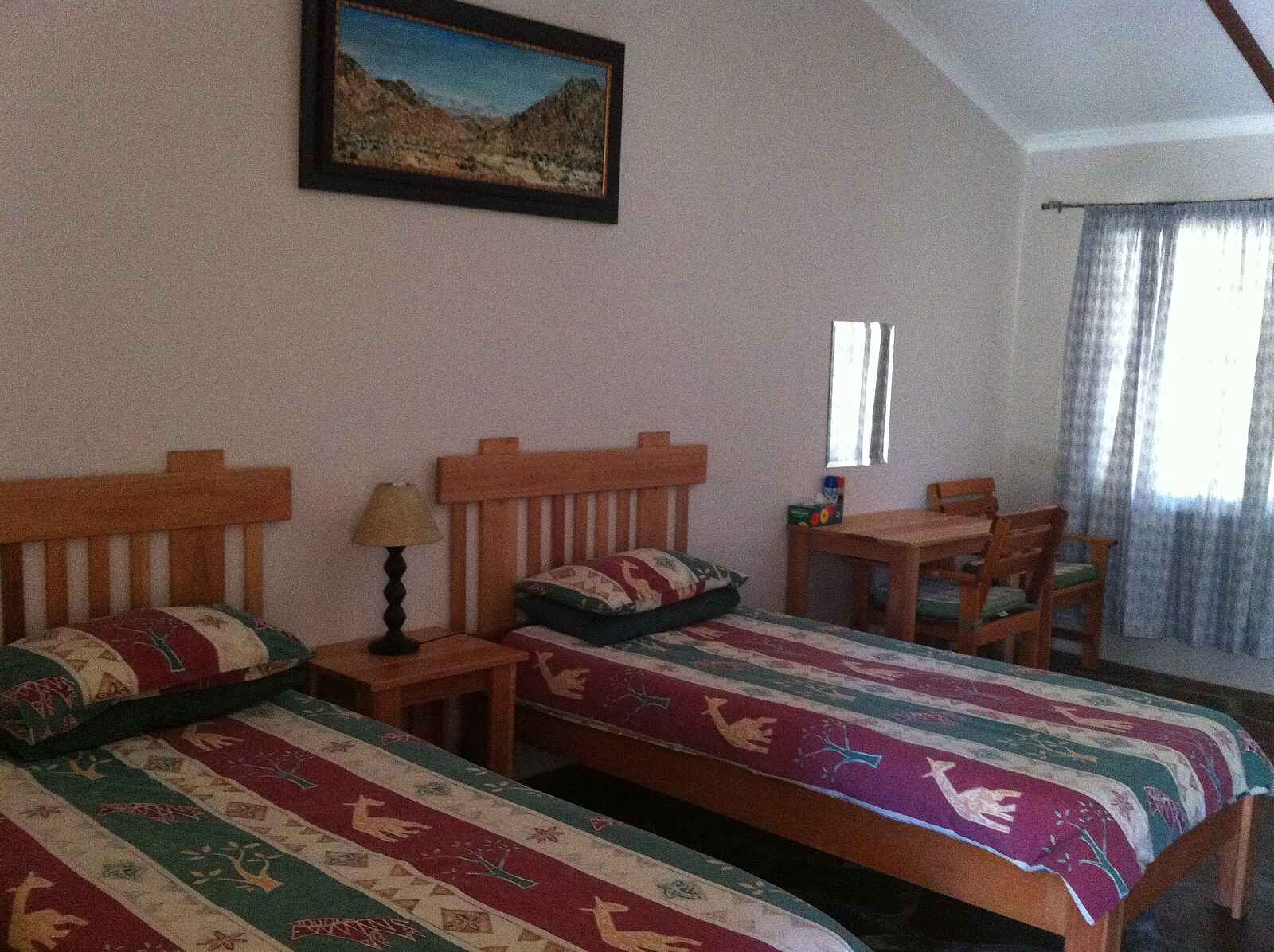 Naankuse Lodge: Neuras Vineyard Gästechalet Naankuse Lodge: Neuras Vineyard Gästechalet