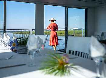 Okavango Spirit: Der Essbereich Okavango Spirit: Der Essbereich