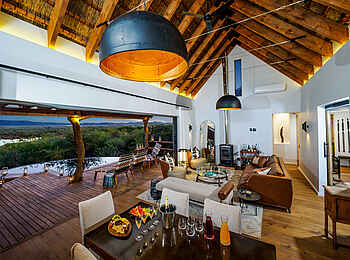 The Royal Madikwe: Elela Villa Lounge