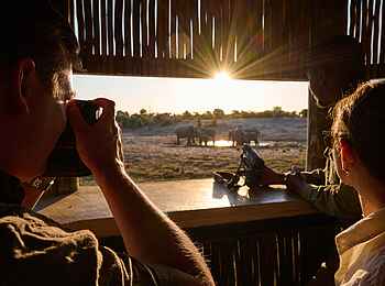 Savute Safari Lodge: Fotohide Savute Safari Lodge: Fotohide
