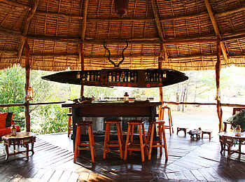 Selous Impala Camp: Bar