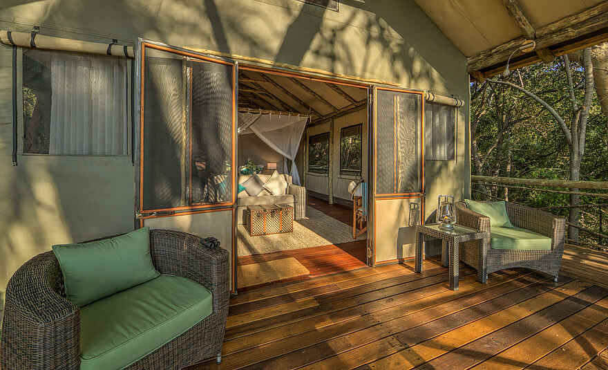 Setari Camp: Tented Suite Setari Camp: Tented Suite