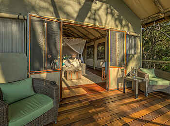 Setari Camp: Tented Suite