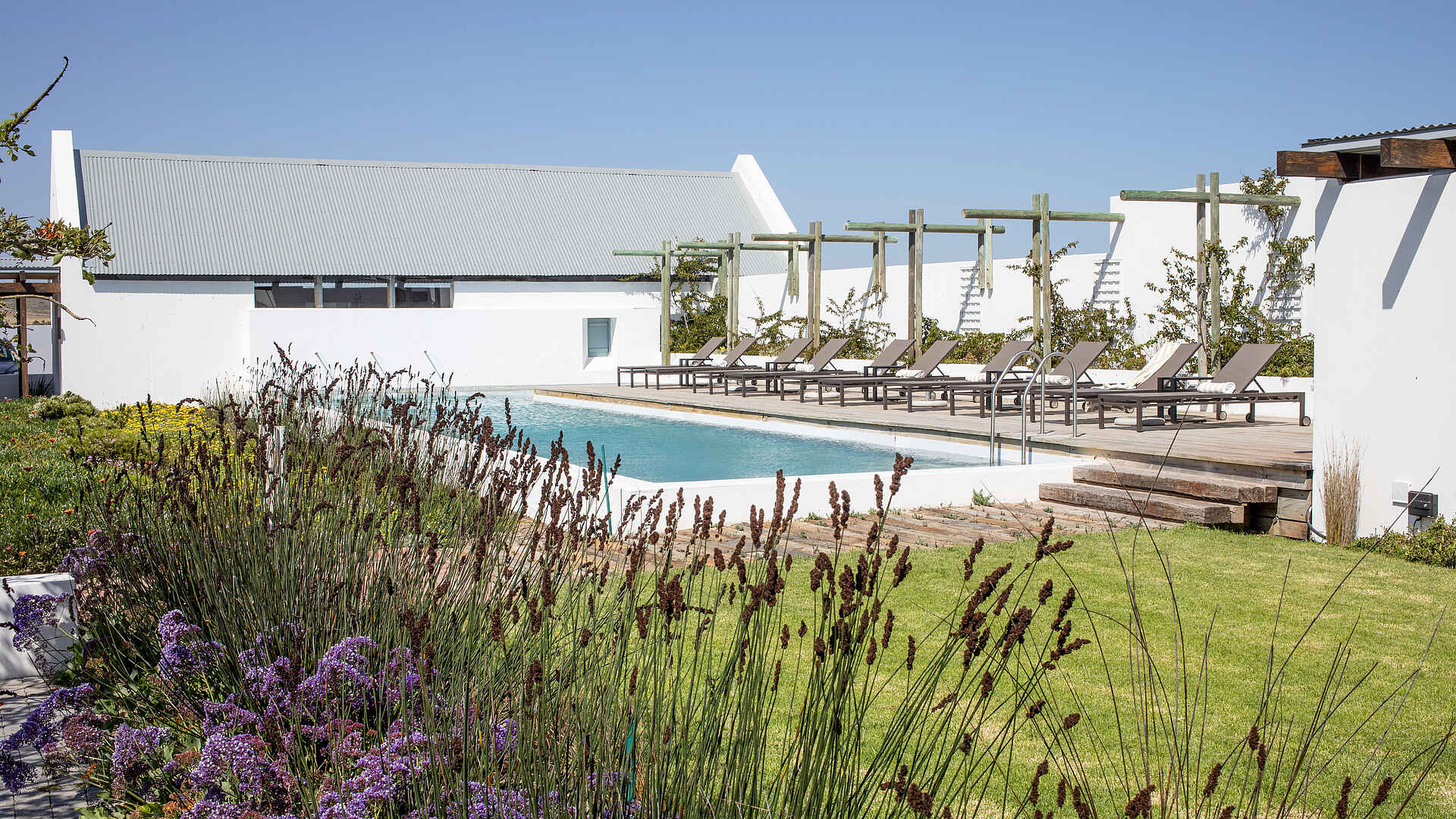 Strandloper Ocean Boutiquehotel: Der Pool Strandloper Ocean Boutiquehotel: Der Pool