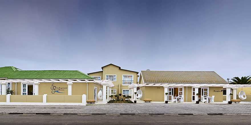 Swakopmund Guesthouse: Blick zum Innenhof Swakopmund Guesthouse: Blick zum Innenhof