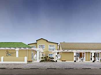 Swakopmund Guesthouse: Blick zum Innenhof Swakopmund Guesthouse: Blick zum Innenhof