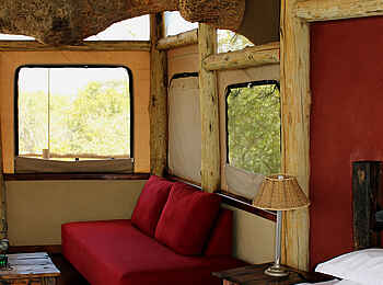 Tarangire Treetops: Im Baumhaus