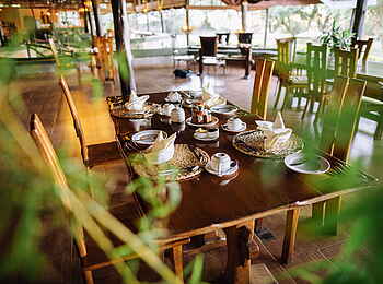 Tipilikwani Mara Camp: Das Restaurant