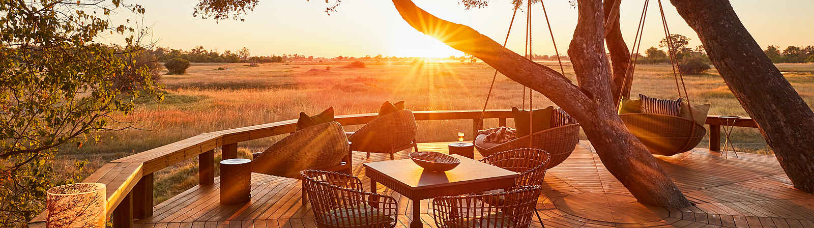 Tuludi Camp: Sonnenuntergang Tuludi Camp: Sonnenuntergang