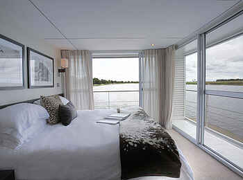 Zambezi Queen: Gästekabine