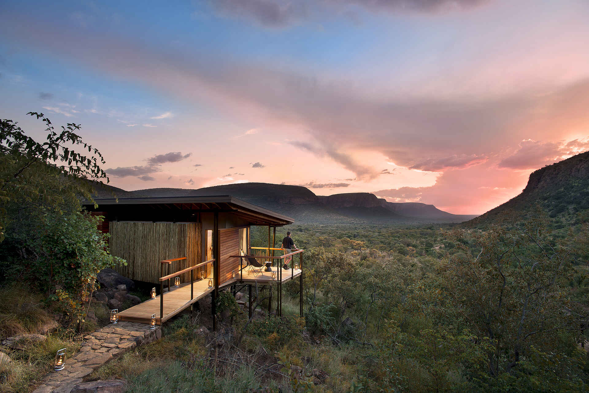 Marataba Mountain Lodge: Außenansicht einer Suite