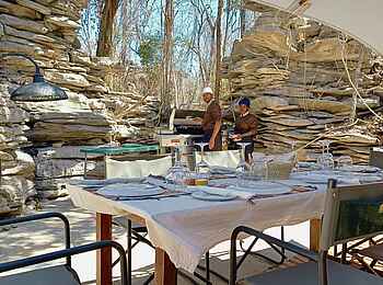 Namoroka Tsingy Camp: BBQ Lunch