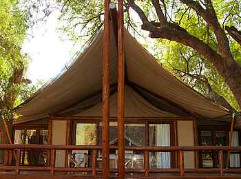 Tuli Safari Lodge Mashatu: Zeltsuite