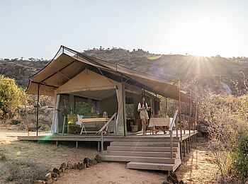 Basecamp Samburu: Samburu Zelt Basecamp Samburu: Samburu Zelt