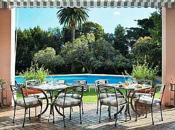 Belmond Mount Nelson Hotel: Auf dem Pooldeck