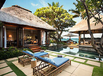 Constance Belle Mare Plage: Villa Terrasse Constance Belle Mare Plage: Villa Terrasse