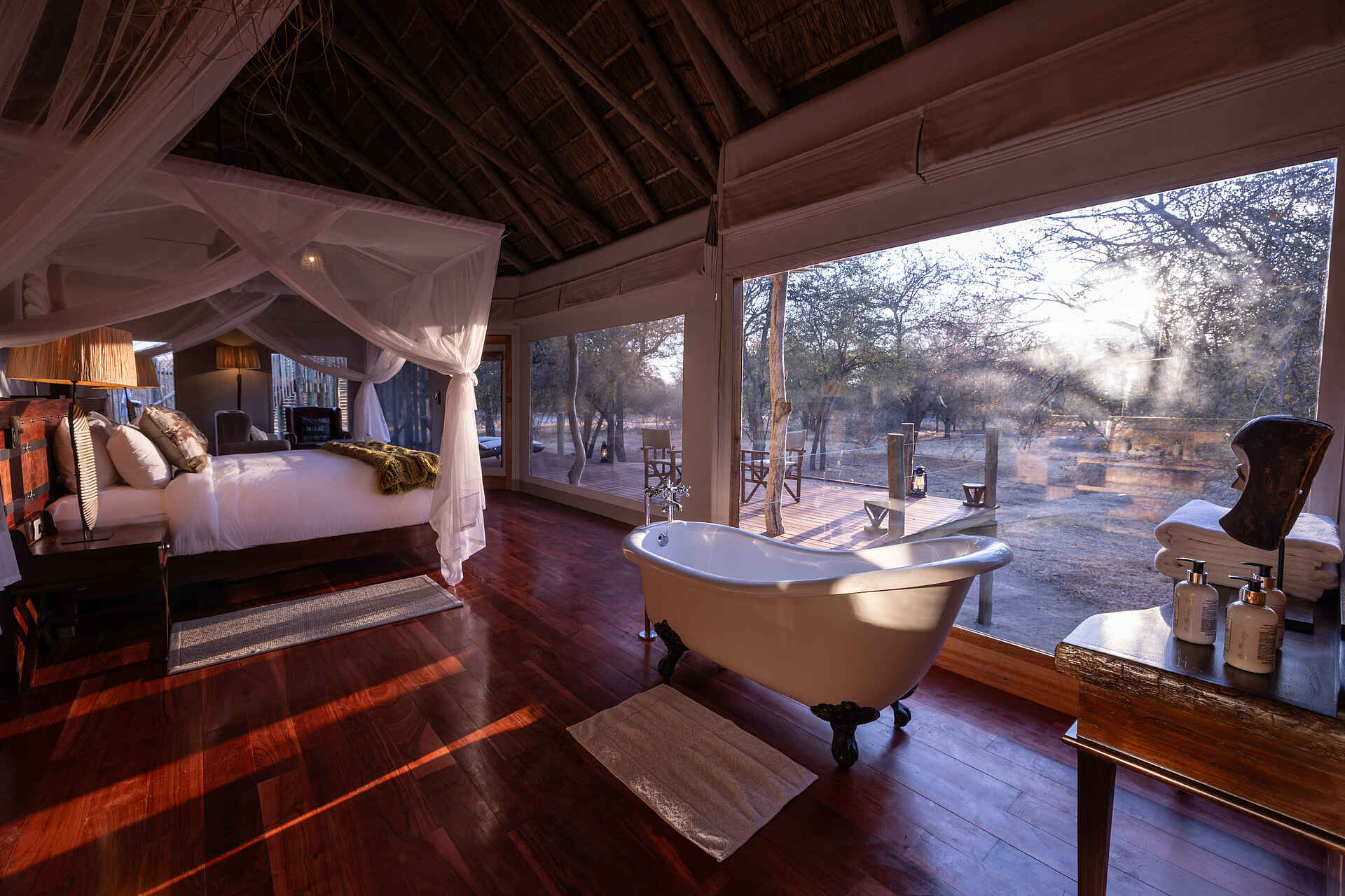 Evolve Back Gham Dhao Lodge: Luxus-Schlafzimmer Evolve Back Gham Dhao Lodge: Luxus-Schlafzimmer