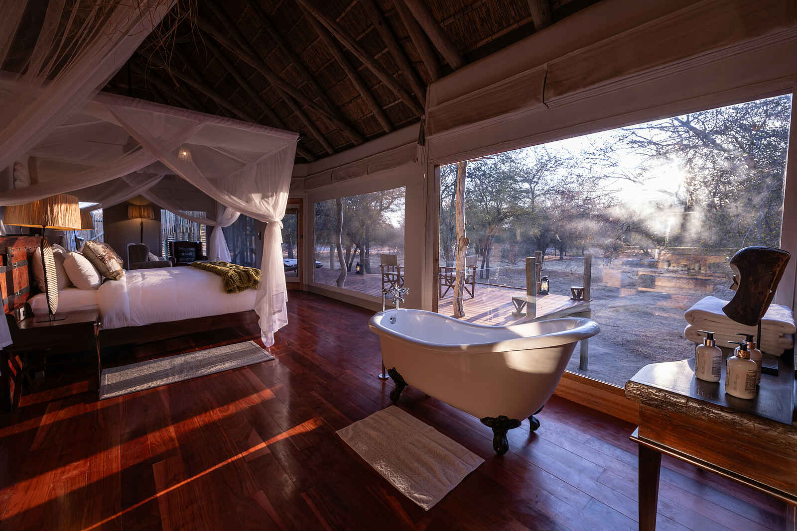 Evolve Back Gham Dhao Lodge: Luxus-Schlafzimmer Evolve Back Gham Dhao Lodge: Luxus-Schlafzimmer