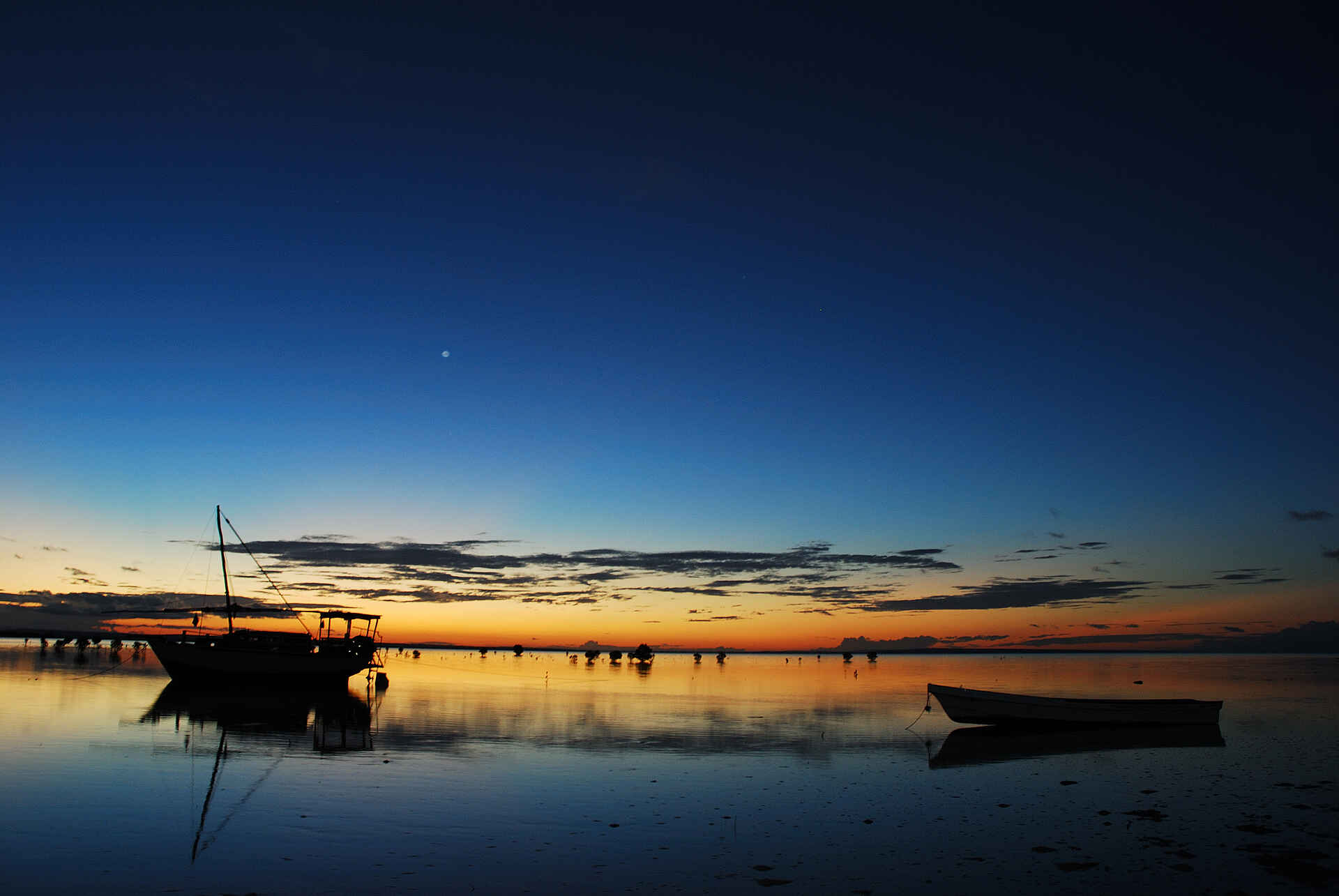 ibo island lodge, ilha do ibo, mosambik, boote, sonnenuntergang, afrikarma, afrikarma safaris, afrikarma safaris - wildnis. hautnah., afrikarma.de