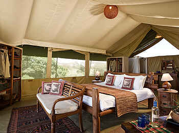 Kicheche Mara Camp: Zeltsuite Kicheche Mara Camp: Zeltsuite