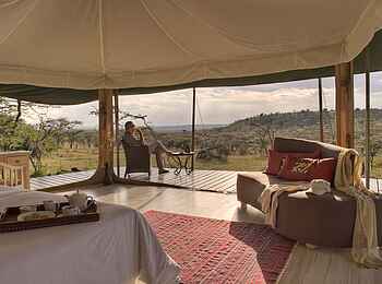 Kicheche Valley Camp: Zeltsuite Kicheche Valley Camp: Zeltsuite