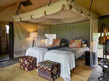 Legendary Songa Migrational Camp: Twin Betten